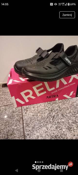 Buty robocze damskie Moda i Styl Gliwice