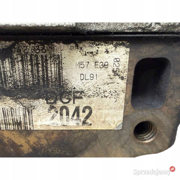 SILNIK M57D25 BMW E39 25 D DIESEL 256D1 diesel Chełm