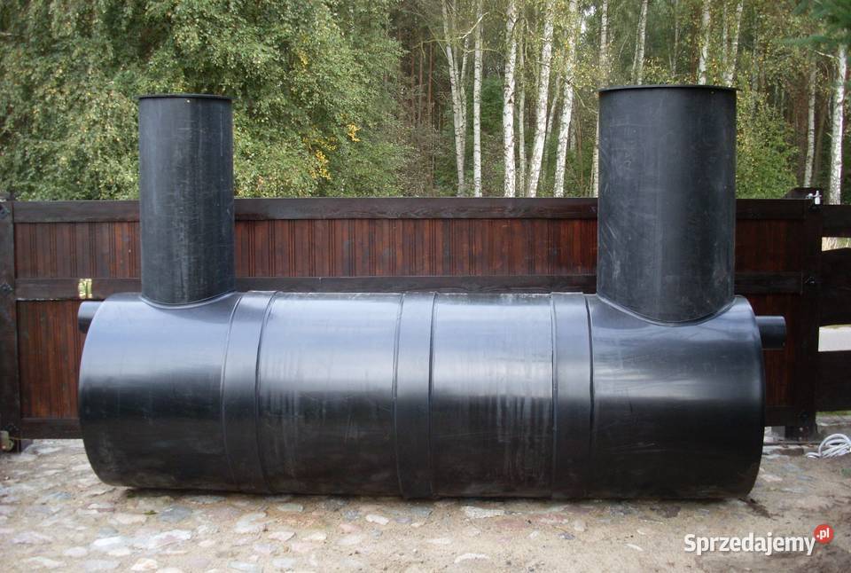 Separator Tłuszczu i Skrobi 15 ls poj 5000 L Tanowo