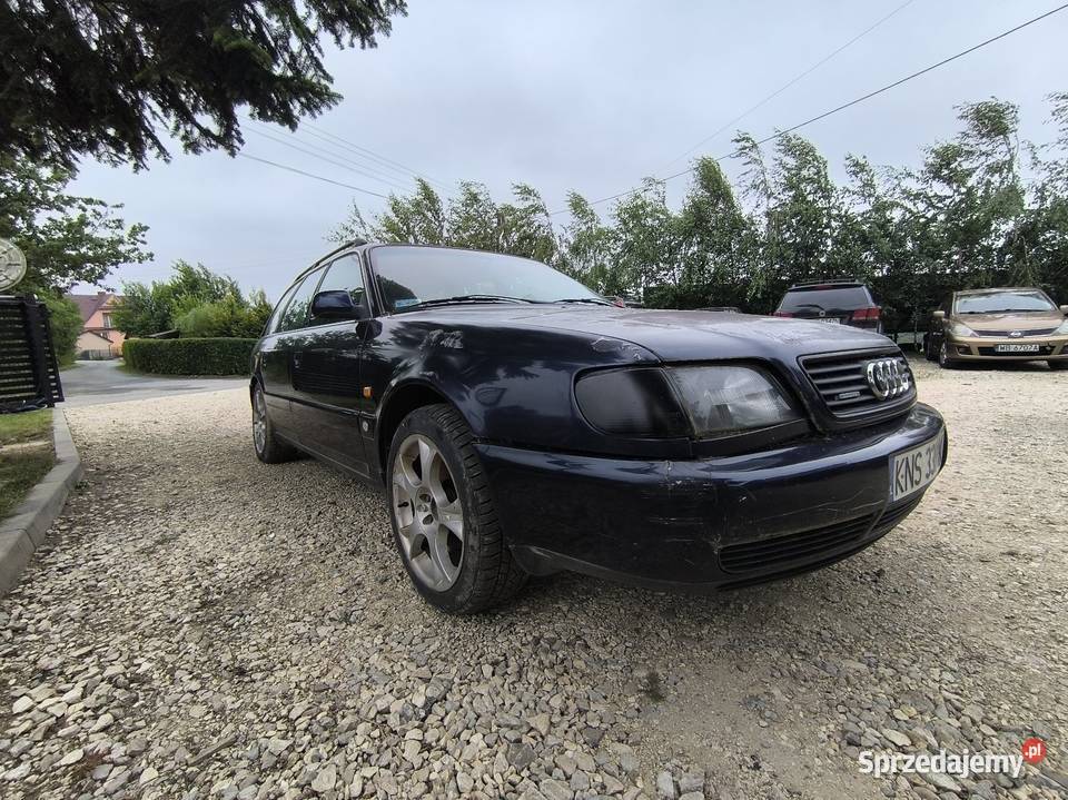 Audi A6 C4 quattro 25 tdi 439300km Audi