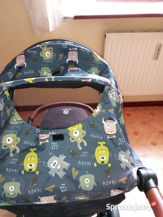 Wózek spacerowy czerwony Radomsko sprzedam