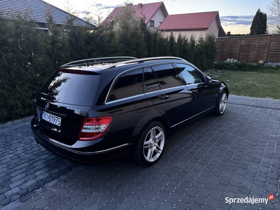 Mercedes C klasa S204 22 CDI 170 OEM 646 bluetooth świętokrzyskie Ożarów