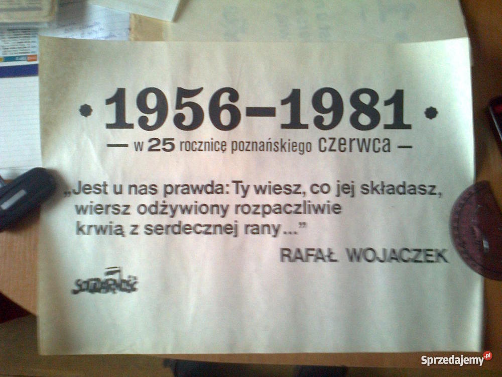 plakaty z okresu wojennego dolnośląskie Ziębice