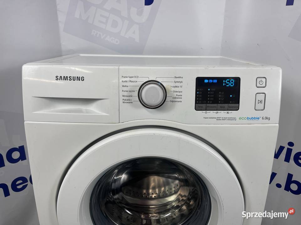 Pralka Samsung EcoBubble 6 1000 ob A Pruszków
