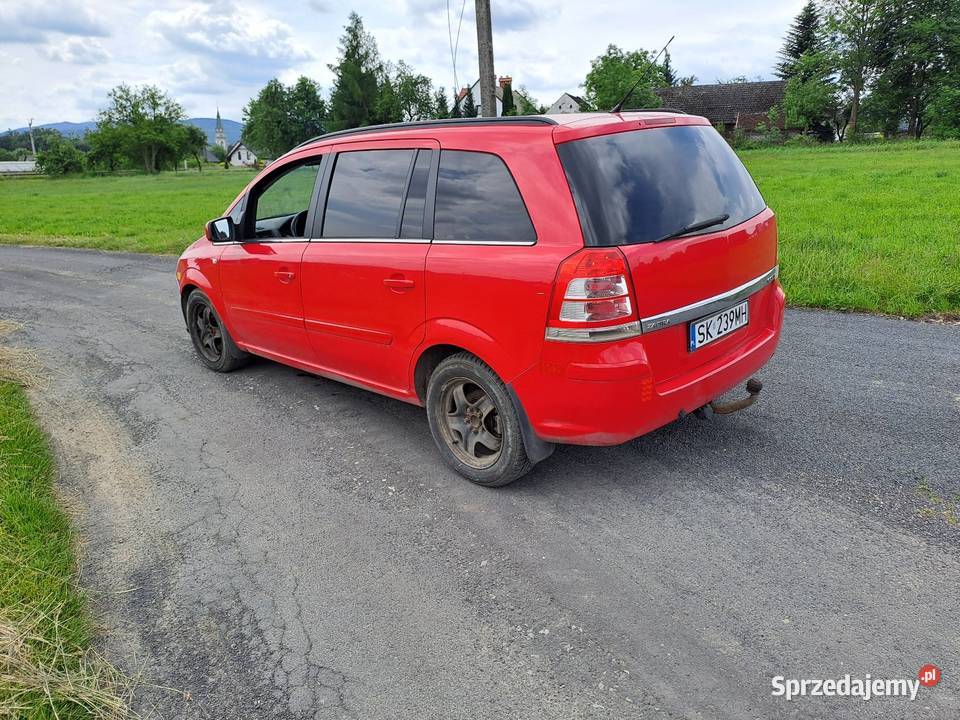 Zafira 17 2012r