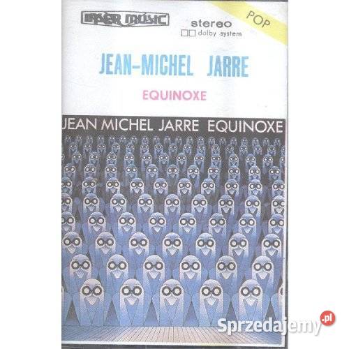 JeanMichel Jarre Equinoxe Muzyka Muzyka