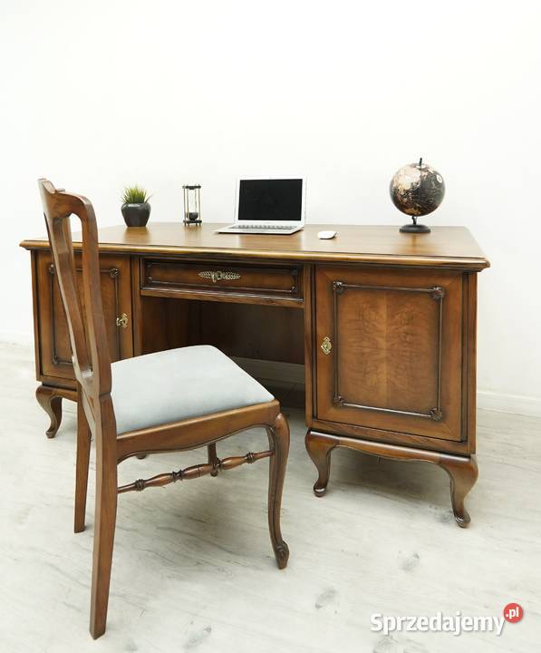 Dwustronne biurko chippendale z lat 40tych Jerka sprzedam
