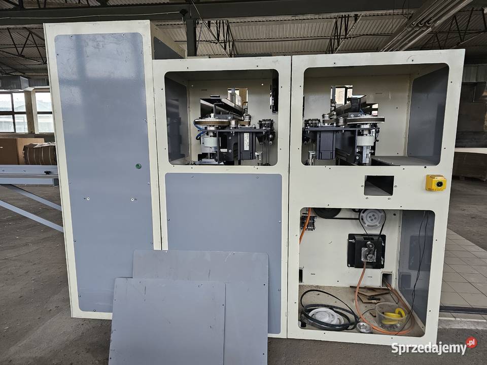 Maszyny Szczelinówka Belownica Sprężarka Drezdenko