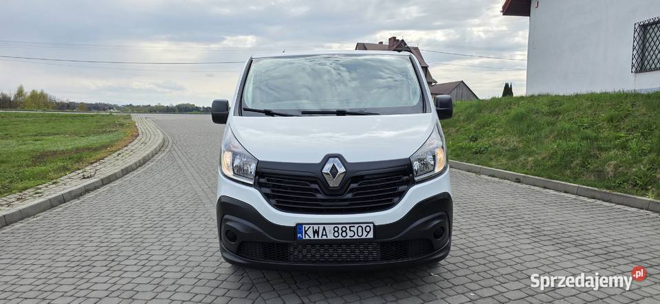 Renault Trafic long 16 120 drzwi odsuwane Wadowice
