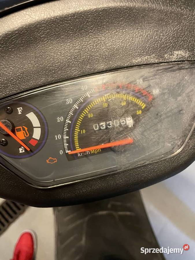 Sprzedam nowy skuter Barton Galactic 50cc Warszawa