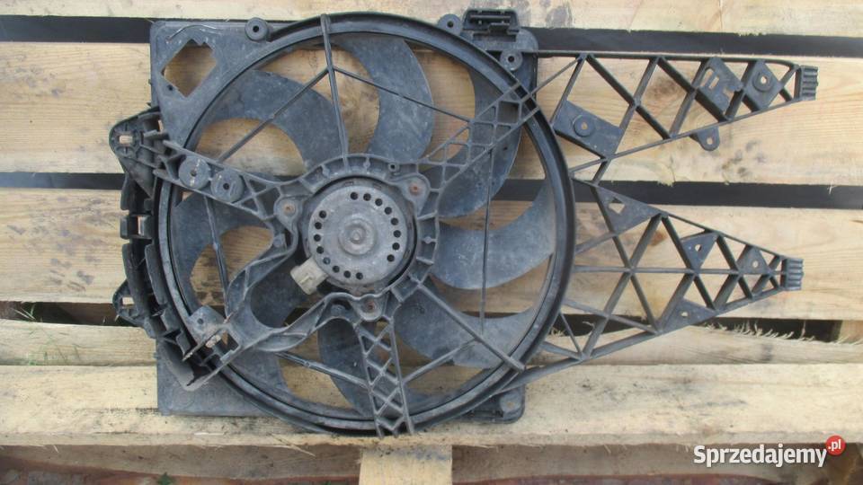 DOBLO II COMBO D 13 MULTIJET 12r wentylator sprzedam