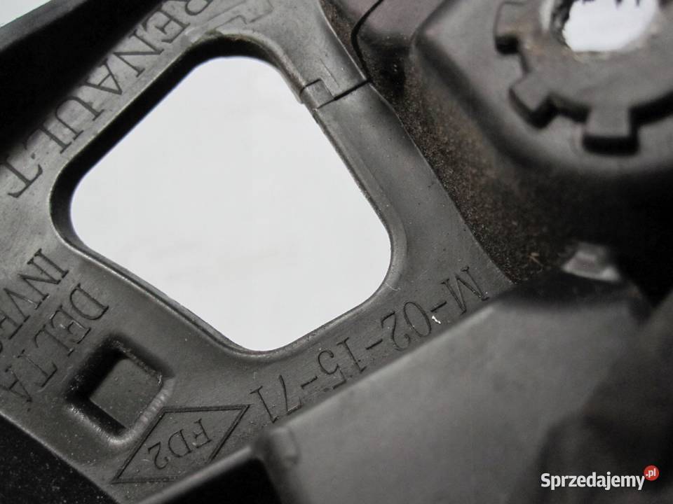 DACIA SANDERO II LIFT 20r ślizg zderzaka prawy