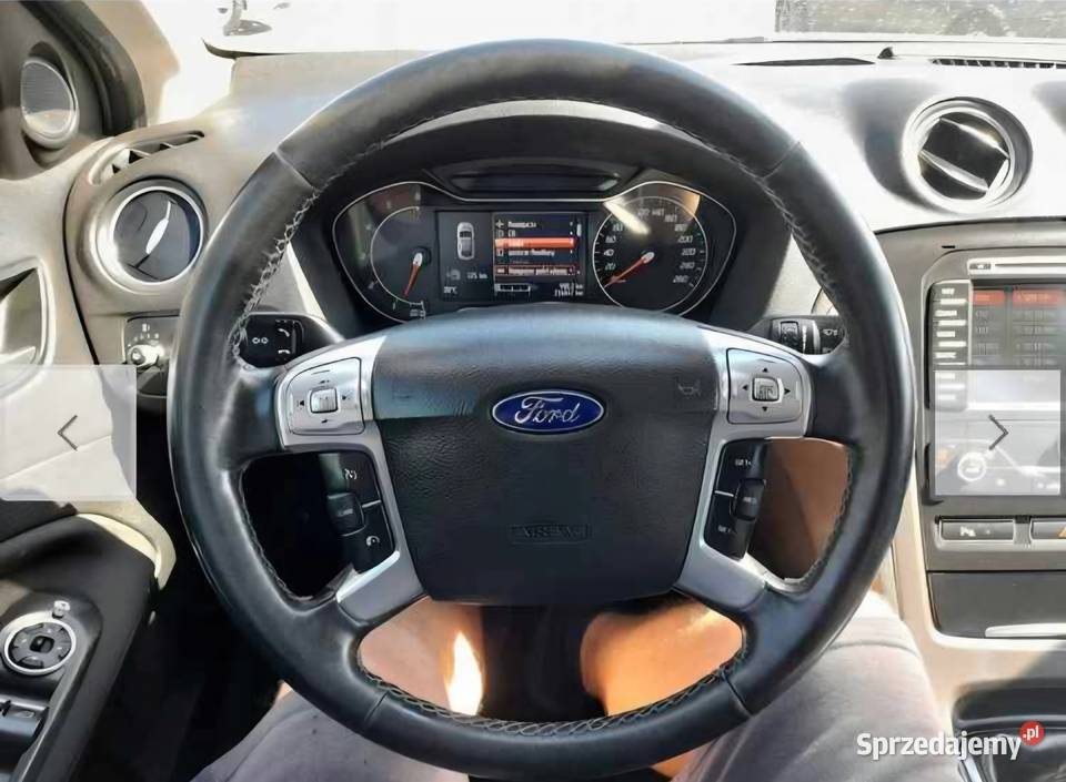 Ford Mondeo Mk4 liftback 2011r nieuszkodzony Mondeo Świnoujście