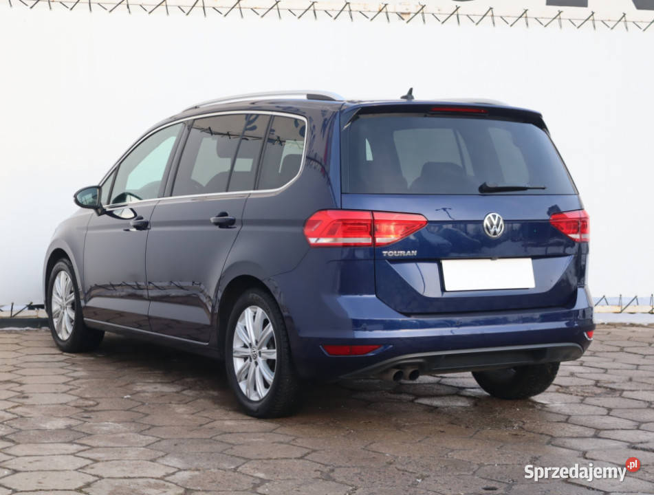 VW Touran 14 TSI MPV łódzkie Łódź sprzedam