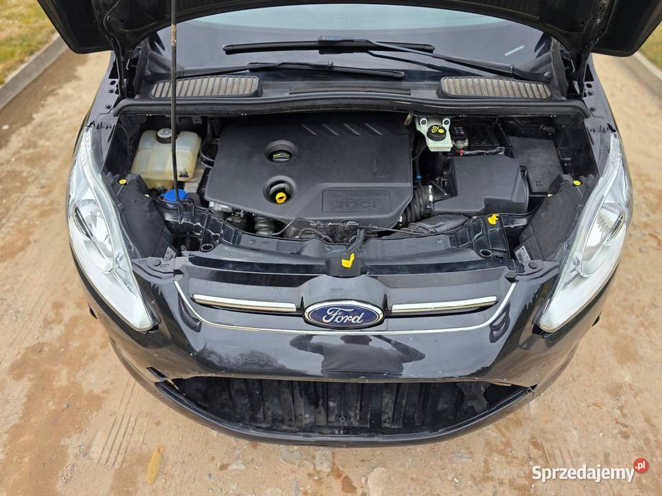 Ford C 16tdci 115 komputer pokładowy wielkopolskie Turek