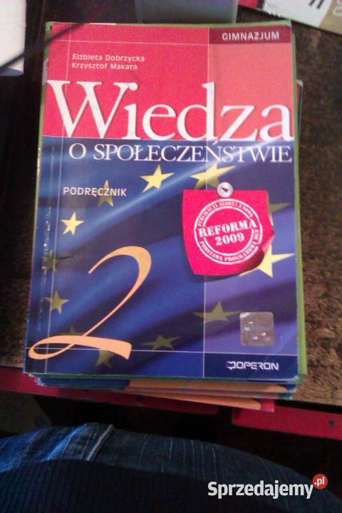 Wiedza o społeczeństwie operon zadania Warszawa sprzedam