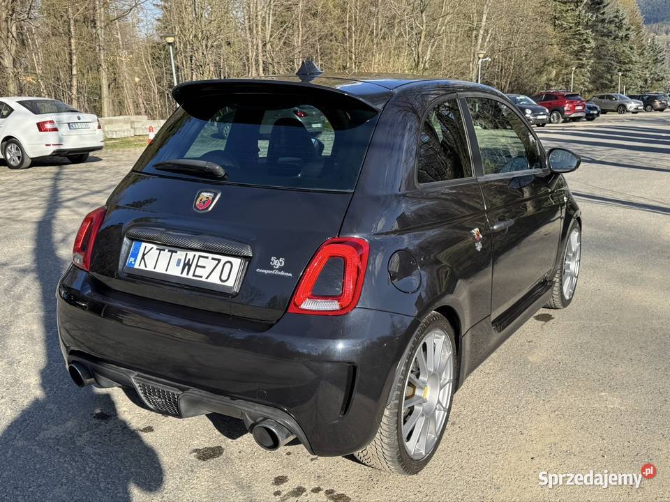 Fiat 500 Abarth wielofunkcyjna kierownica małopolskie Zakopane