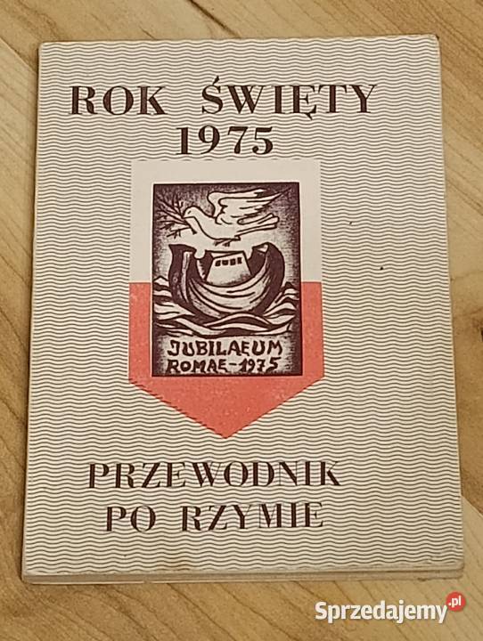Przewodnik Rzymie Święty 1975 Książki i Podręczniki Siedlce sprzedam