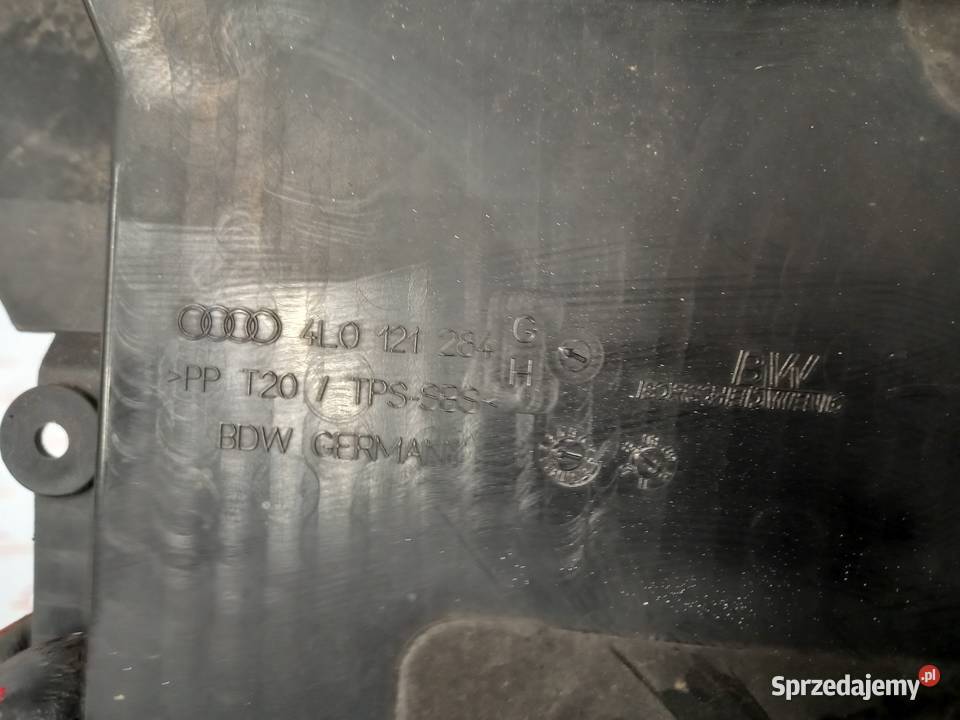 AUDI Q7 4L I 08r kanał powietrza intercoolera Kielce sprzedam