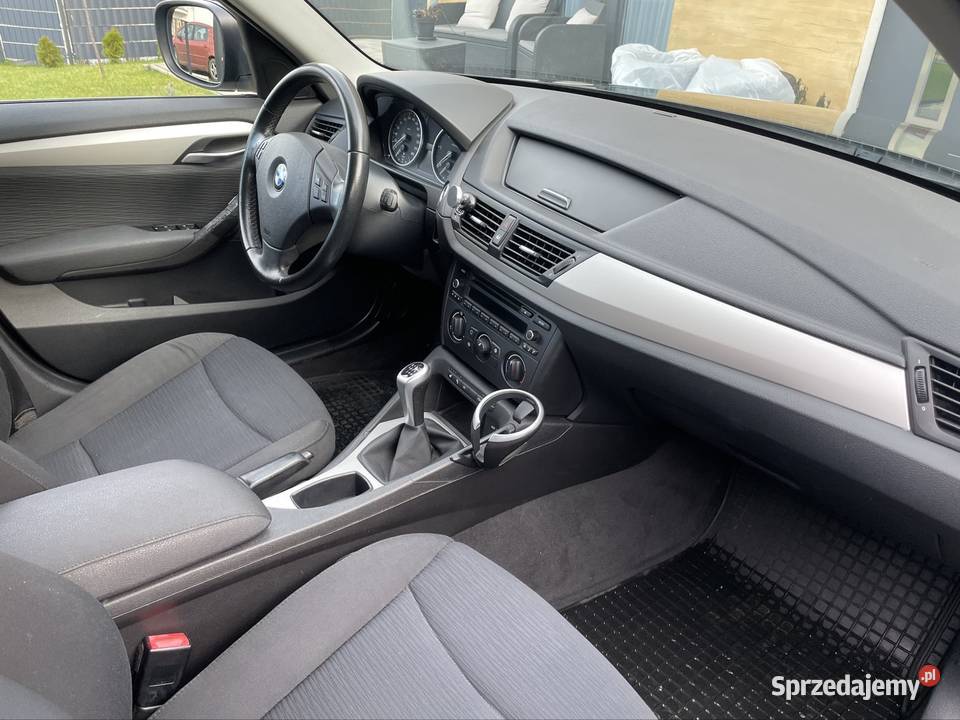 BMW x1 e84 20 diesel zamiana X1 Ostróda