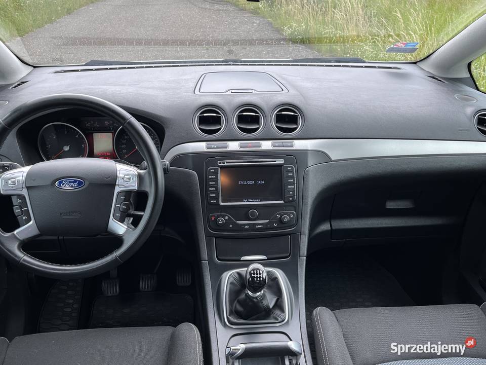 Ford S 20 TDCi 122014 163 253 7osobowy manualna wielkopolskie Suchy Las