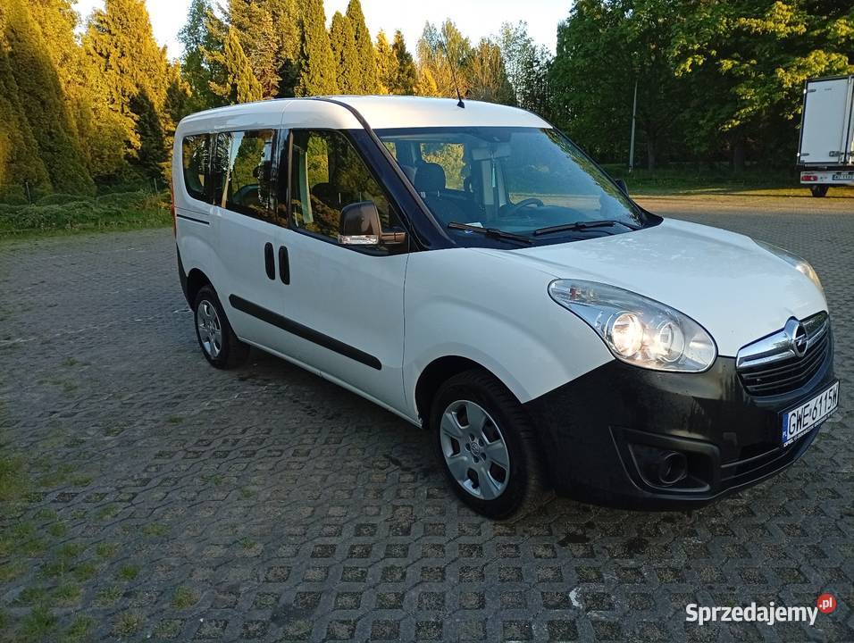 Opel Combo D 2018 pomorskie Luzino
