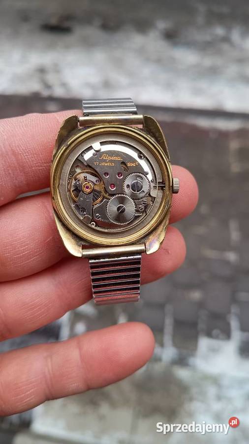 Sprzedam zegarek Alpinamechanik Kalisz sprzedam