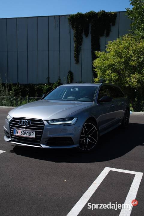 Audi A6 C7 Avant Zadbany samochód z bogatym czujnik deszczu Izdebnik