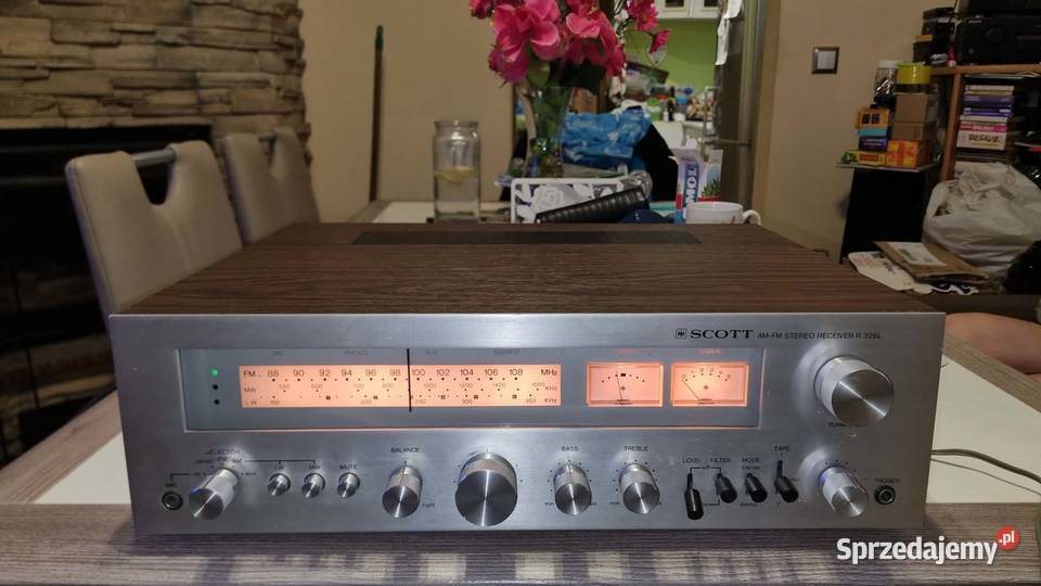 Amplituner Monster Scott R326 L 2x37Watt 8ohm