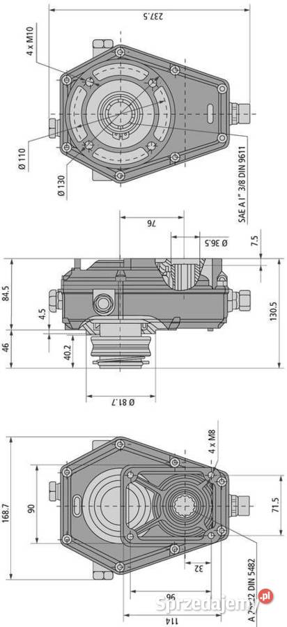 Multiplikator WOM 600046 Pompa GR2 KARO 2233 Solec Kujawski