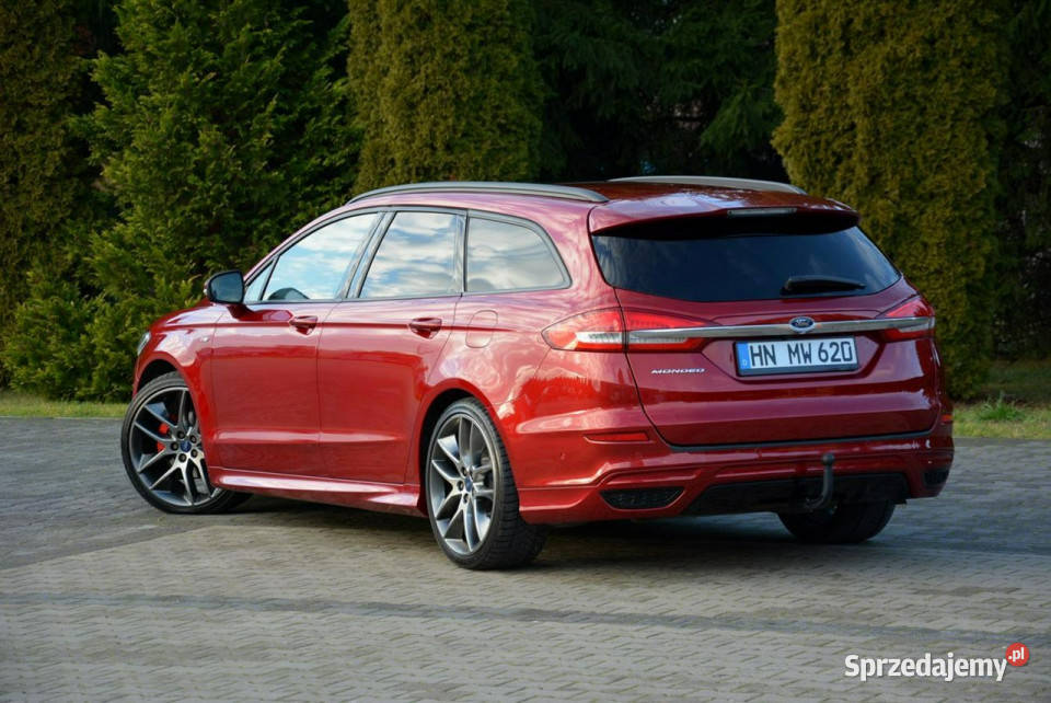 Ford Mondeo Lift STLine Skóry Panorama Full led Kombi Ostrów Mazowiecka
