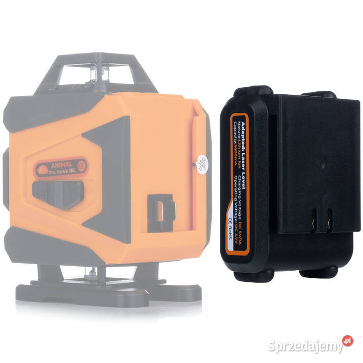 Akumulator LiIon 3600 mAh 37V USB 5V1A do Ludźmierz