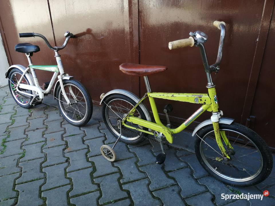 Rowerki Reksio PRL 2 Kaszów