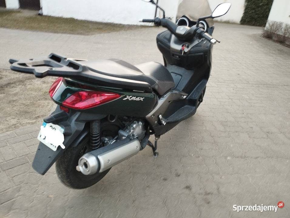 YAMAHA XMAX BUSINESS EDITION 125 metalic