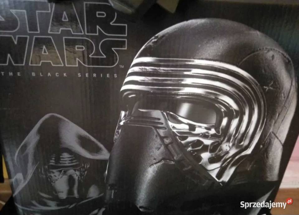 Hełm Kylo Rena Black Series Pozostałe Jasło sprzedam