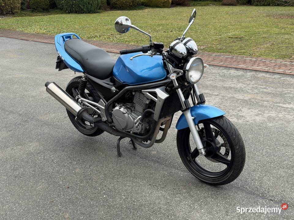 Kawasaki ER5 2003r Ze Szwajcarii FV manualna podkarpackie Chlebna sprzedam