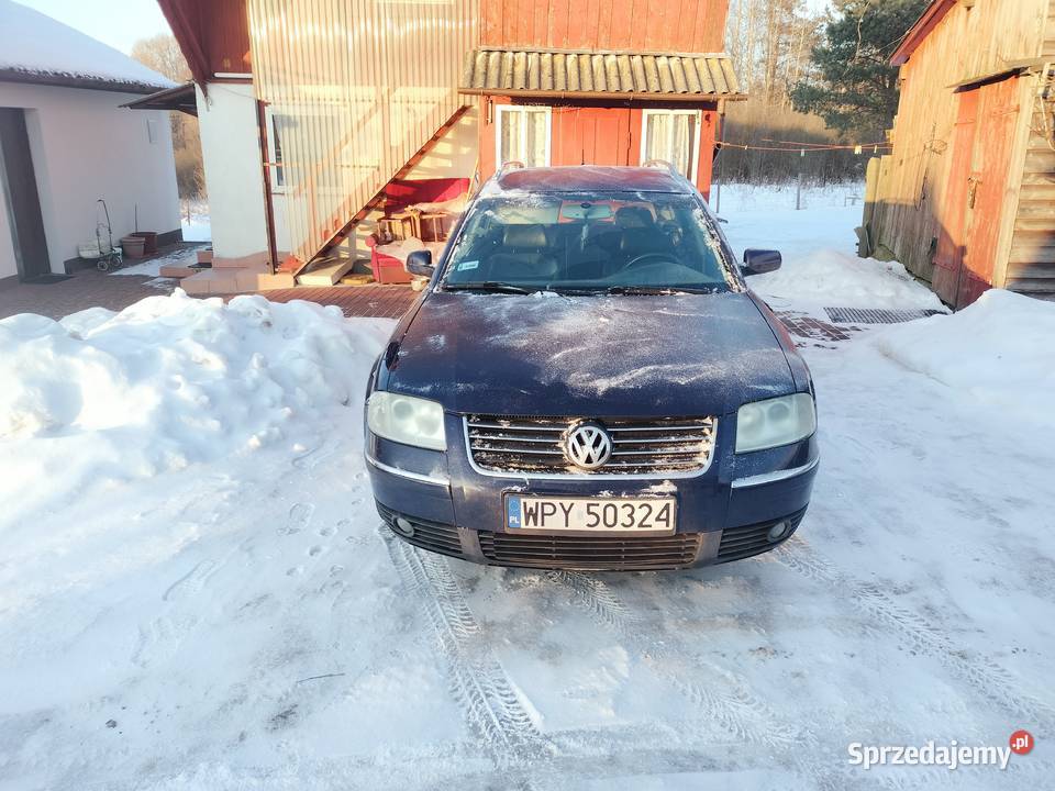 Passat B5 23 V5 170 mazowieckie Przysucha