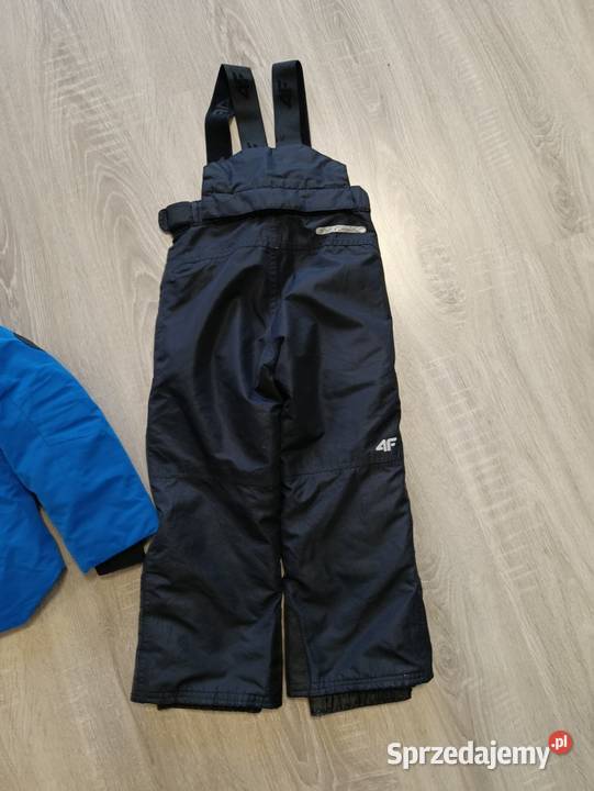 Komplet zimowy narciarski 4F 98104 kujawsko-pomorskie Golub-Dobrzyń