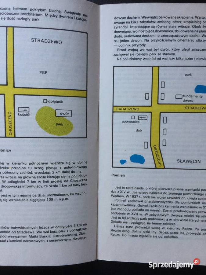 270 Ziemia Choszczeńska Recz Drawno Bierzwnik Szczecin