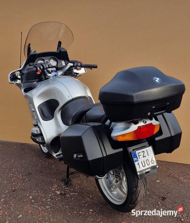 MOTOCYKL BMW R1150RT nieuszkodzony