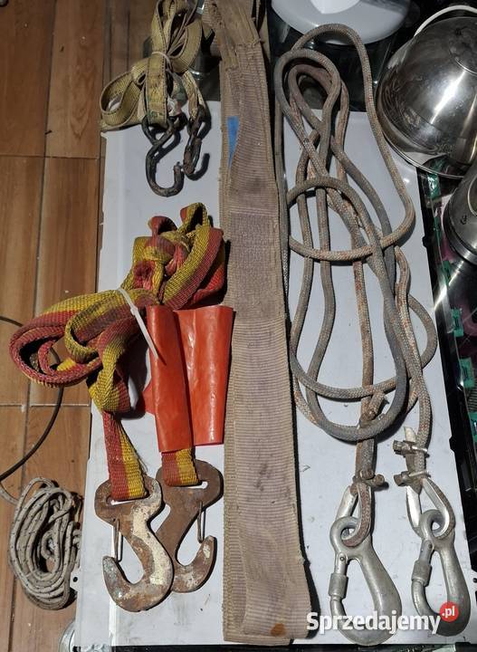 Wyprzedaż garażowa akcesoria Wadowice