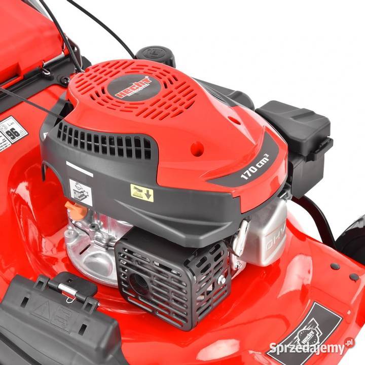 HECHT 550 SW KOSIARKA SPALINOWA DO TRAWY 5w1 MOC Opalenica sprzedam