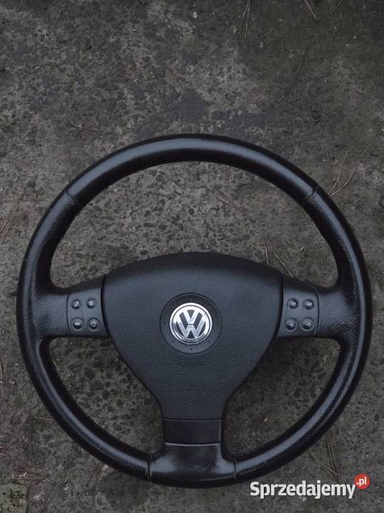 Kierownica skóra Airbag Multi Golf V 5 Touran śląskie Tychy