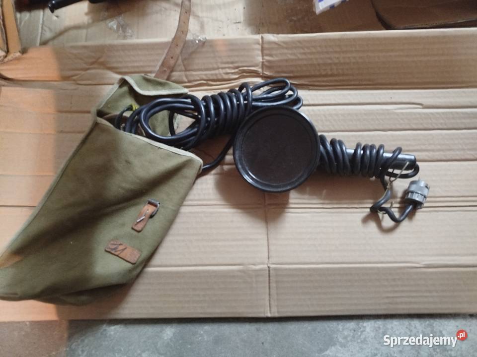 Stary Wojskowy Doświetlacz Góra Kalwaria