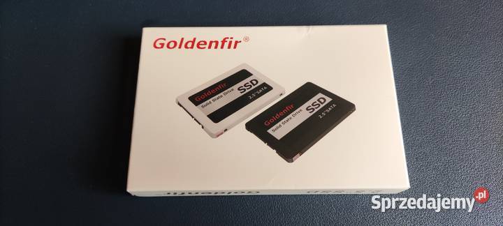 SSD 25 Goldenfir 128GB adapter USB kujawsko-pomorskie Grzywna