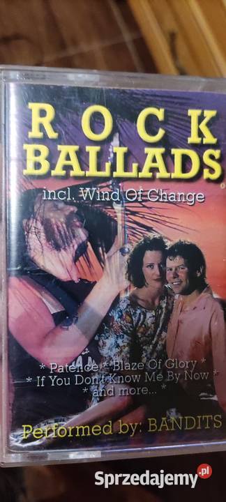 Skladanka Rock ballads Gliwice