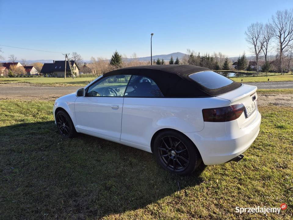 AUDI A3 CABRIO 18T 210 2008R Ząbkowice Śląskie sprzedam