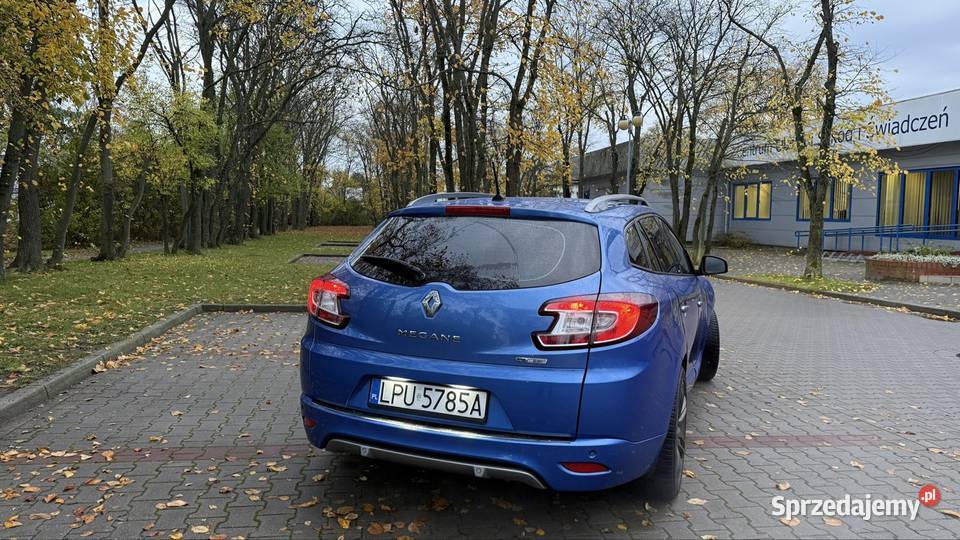 Renault Megane 3 GT220 180 TCe nawigacja Poznań sprzedam