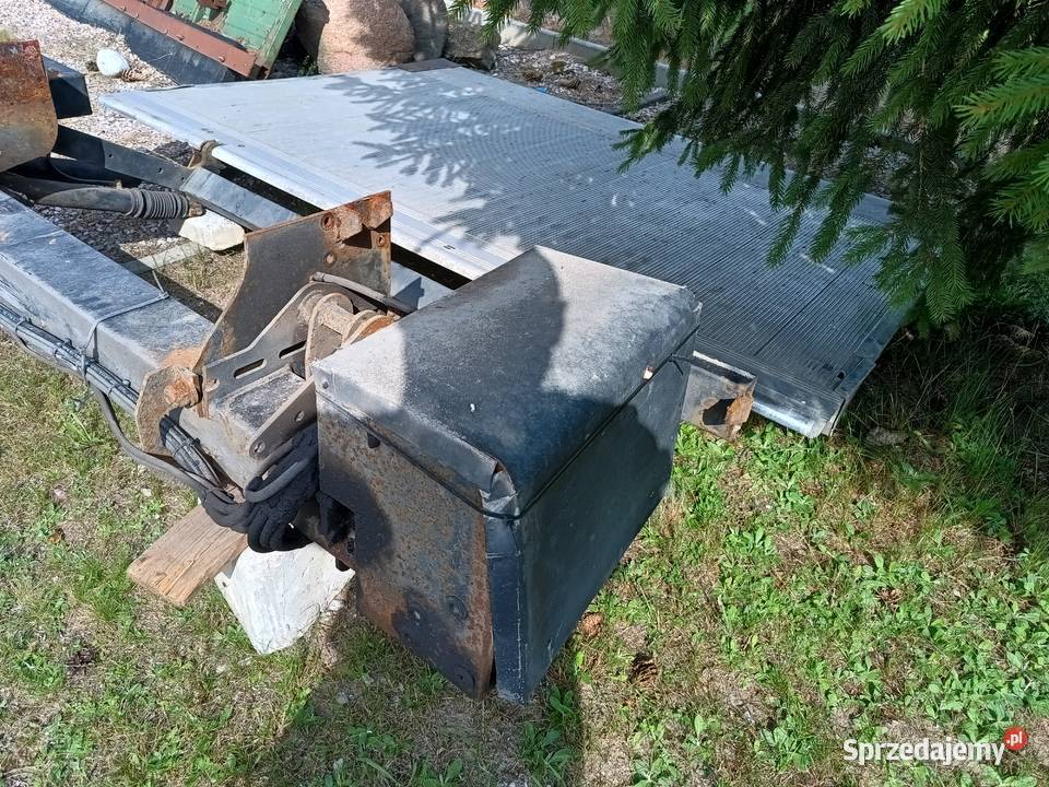 Sprinter 906 winda aluminiowa dhollandia sprawna Pozostałe Wołoskowola sprzedam