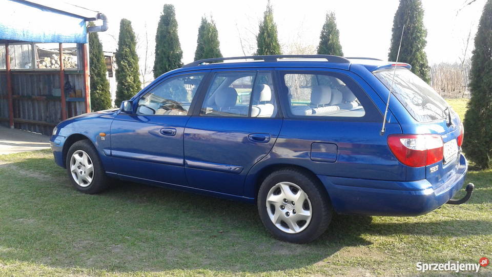 MAZDA 626 KOMBI Z 2000r oszczędna diesel lubelskie Krasnystaw